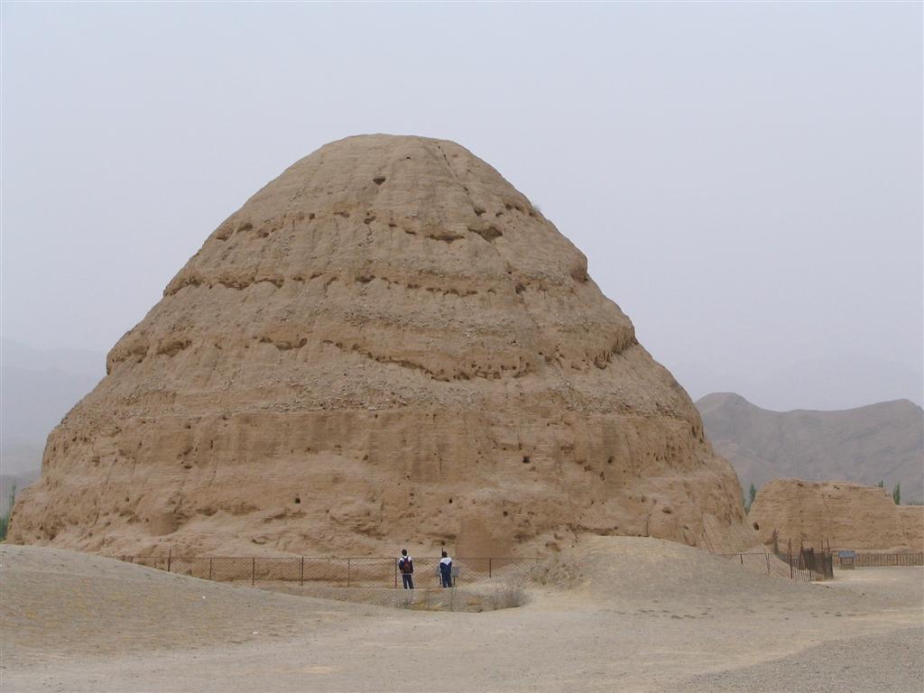 Pyramides chinoises de Xixia, encore un coup des Atlantes ?