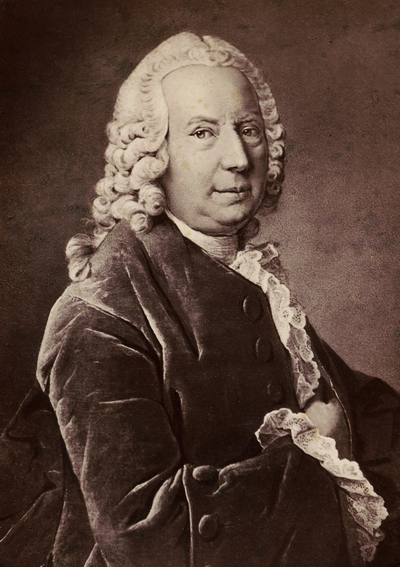 Daniel Bernouilli (1700-1782); Médecin, physicien, mathématicien et astronome. Un savant polymathe typique de son époque.