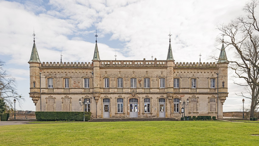 Château de Launaguet, Haute-Garonne.