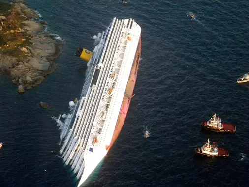 Le naufrage du Costa Concordia, archétype de l’anti-professionalisme.